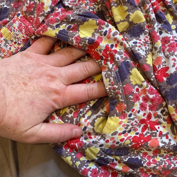 Cute Boden floral print dress with pockets - Picture 5 of 6